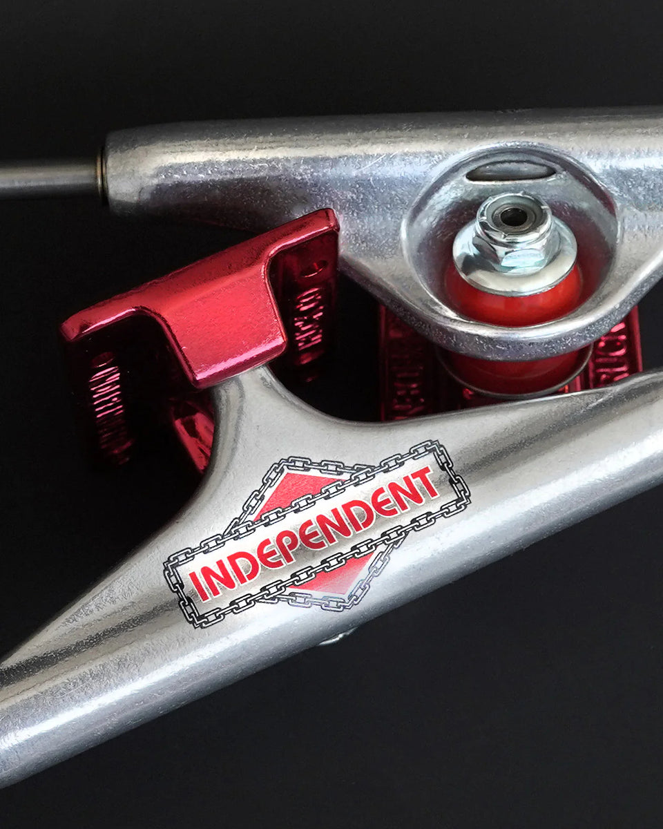 INDEPENDENT Stage 11 Forged Hollow Chain Breaker Silver / Ano Red Skat – Defy Bo