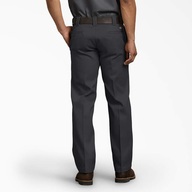 DICKIES 873 FLEX Slim Fit Work Black Pants – Defy Boardshop