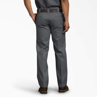 DICKIES 873 FLEX Slim Fit Work Charcoal Pants