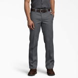 DICKIES 873 FLEX Slim Fit Work Charcoal Pants