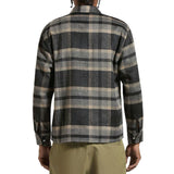 BRIXTON Soft Brushed Blk/Chr Flannel