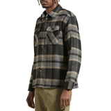 BRIXTON Soft Brushed Blk/Chr Flannel