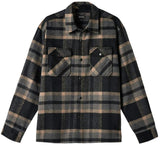 BRIXTON Soft Brushed Blk/Chr Flannel