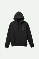 BRIXTON Coors Colt Black Hoodie