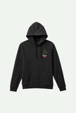 BRIXTON Coors Colt Black Hoodie