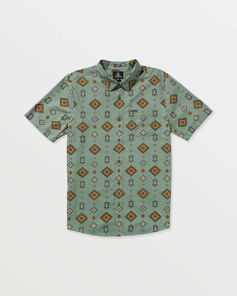 VOLCOM Desert Dobby ButtonUp Shirt