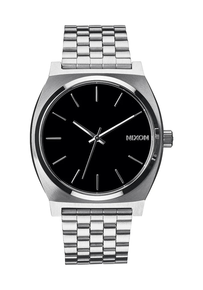 NIXON Time Teller Black Watch – Defy Boardshop