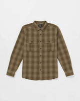 VOLCOM Shadowstone Earth Flannel