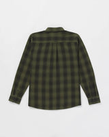 VOLCOM Shadowstone Moss Flannel