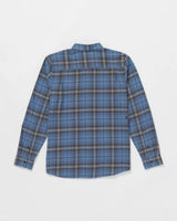 VOLCOM Caden Blueberry Flannel