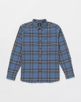 VOLCOM Caden Blueberry Flannel