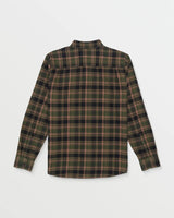 Volcom Caden Squadron Green Flannel