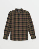 Volcom Caden Squadron Green Flannel