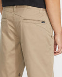 VOLCOM Frickin Modern Stretch Khaki Shorts