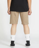 VOLCOM Frickin Modern Stretch Khaki Shorts