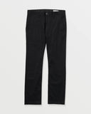 VOLCOM Frickin Modern Stretch Black Pants