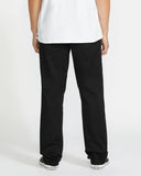 VOLCOM Frickin Modern Stretch Black Pants