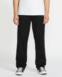 VOLCOM Frickin Modern Stretch Black Pants