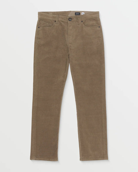 VOLCOM Solver Corduroy Teak Pants