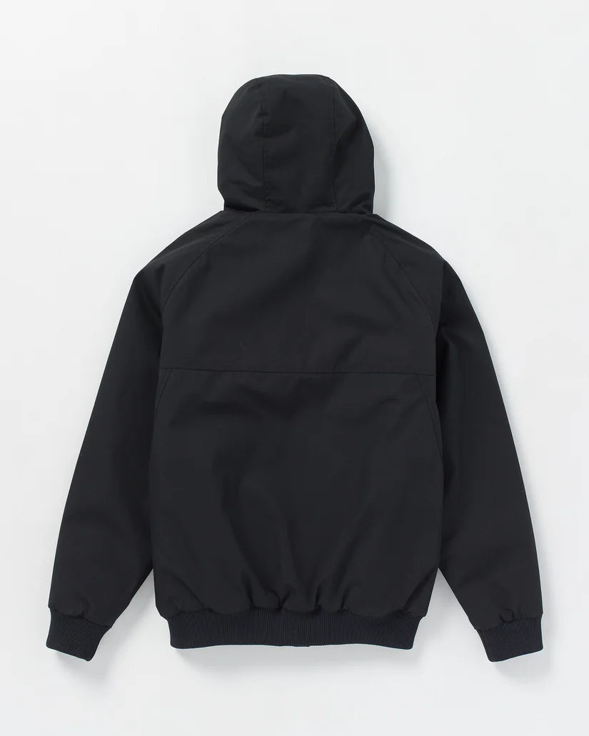 VOLCOM Hernan 10K Black Jacket – Defy Boardshop