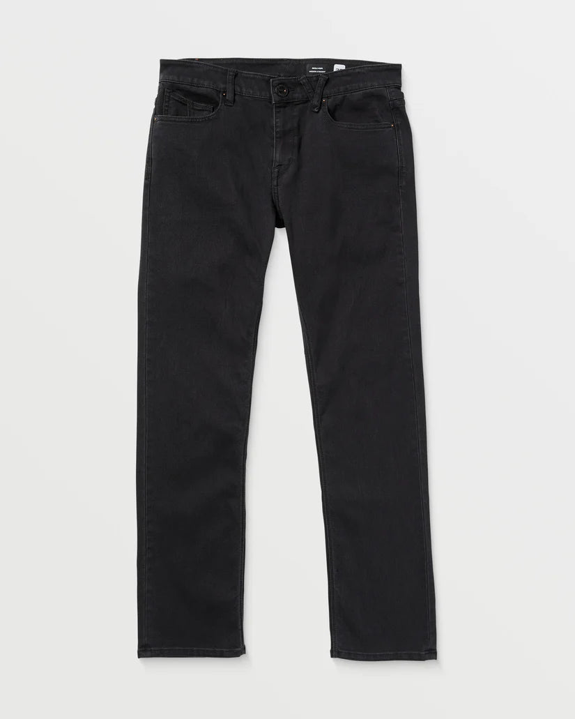 VOLCOM Solver Blackout Jean – Defy Boardshop