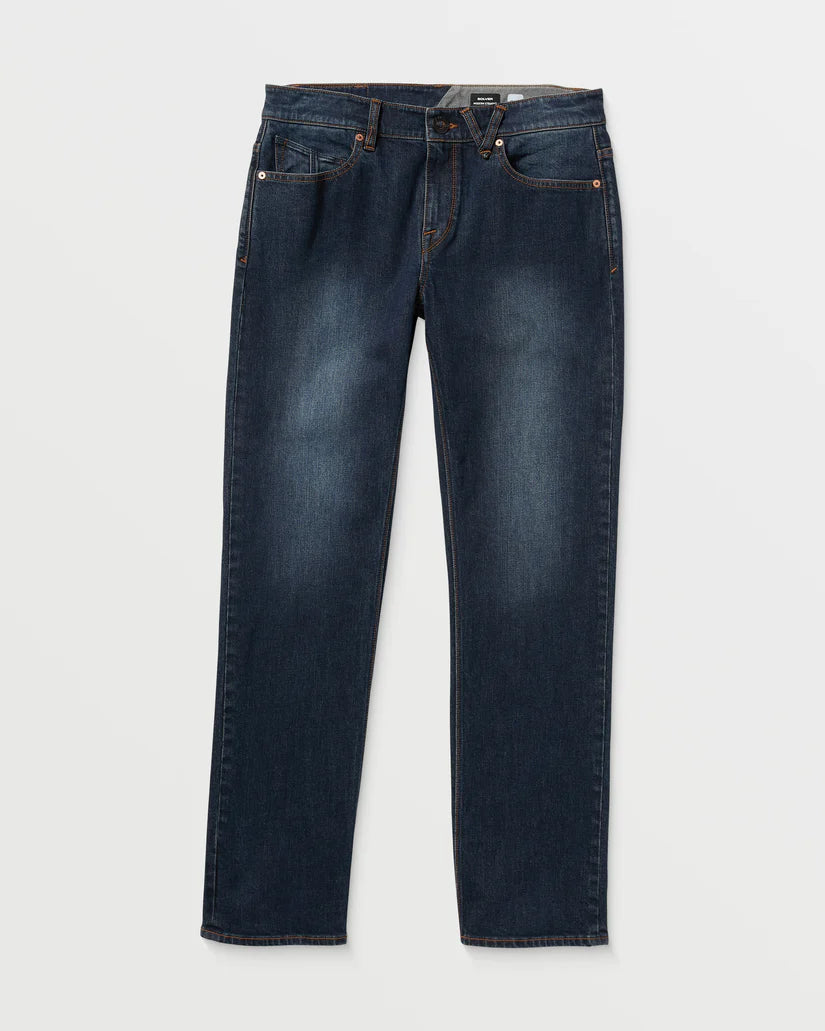 VOLCOM Solver Vintage Blue Jean – Defy Boardshop