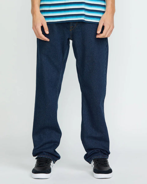 VOLCOM Kinkade Blue Relic Jean