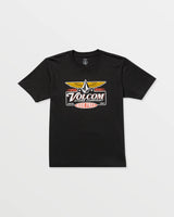 VOLCOM Revel Black Tee