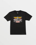 VOLCOM Revel Black Tee