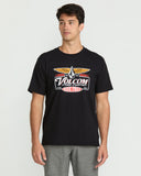VOLCOM Revel Black Tee