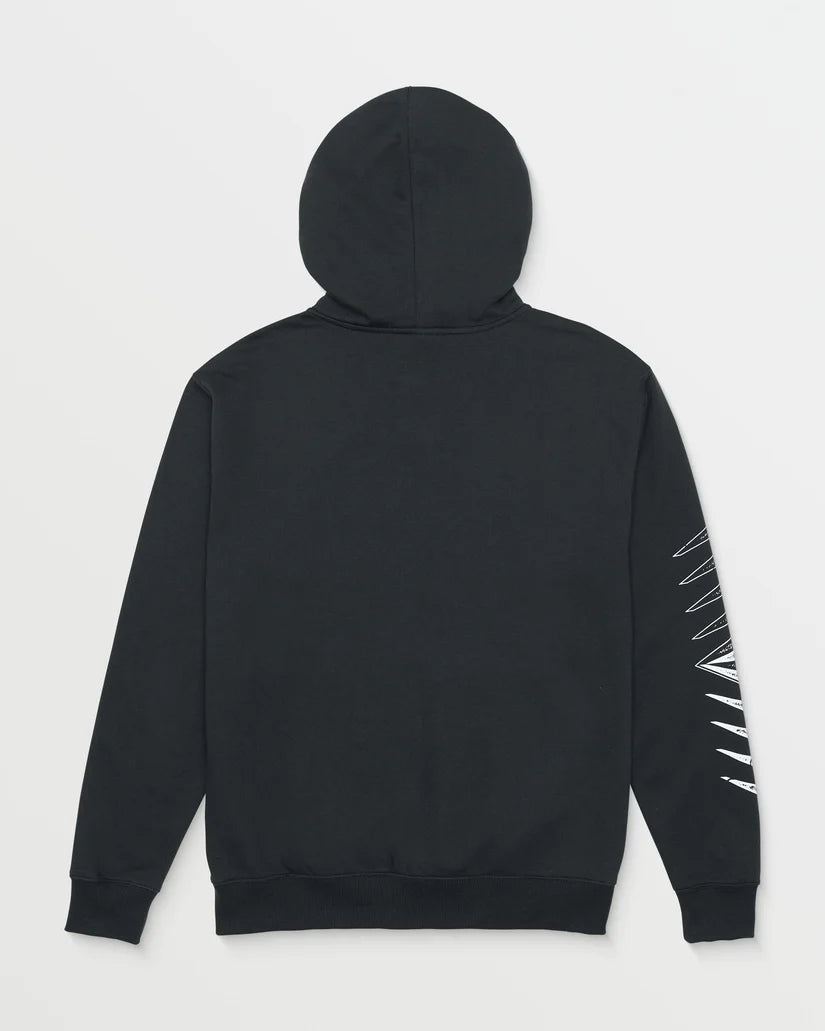 VOLCOM Cement Wahed Black Hoodie – Defy Boardshop