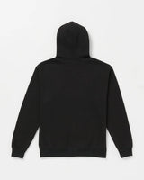 VOLCOM Single Stone Zip Black Hoodie