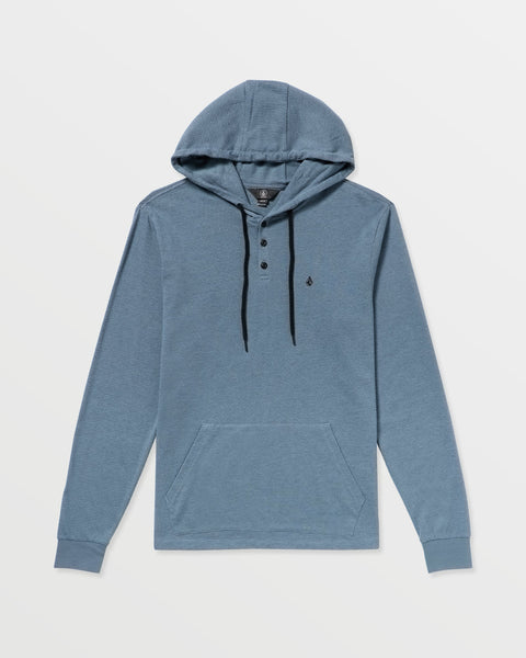 VOLCOM Murph Thermal Hooded Shirt