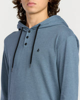 VOLCOM Murph Thermal Hooded Shirt
