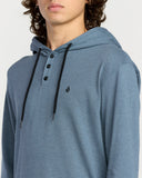 VOLCOM Murph Thermal Hooded Shirt
