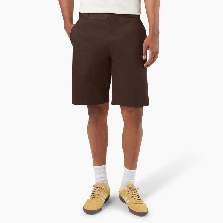DICKIES 874 Work Dark Brown Shorts – Defy Boardshop