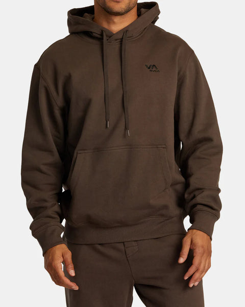 RVCA VA Essential Brown Hoodie