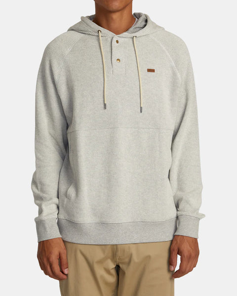 RVCA Port Silver Hoodie