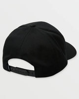 RVCA Platform Black Snapback Hat