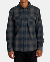 RVCA Dayshift Smoke Flannel