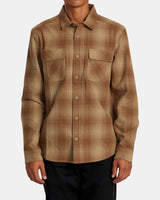 RVCA Dayshift Wood Flannel