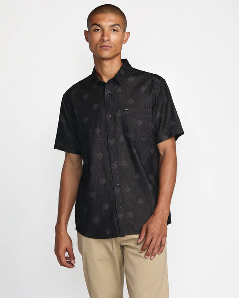 RVCA Frame Button-Up Shirt