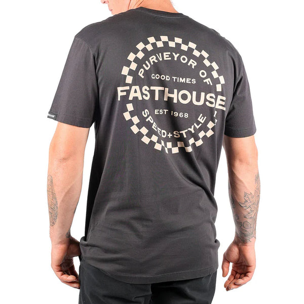 FASTHOUSE Anchor Graphite Tee