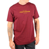 FASTHOUSE Anchor Maroon Tee