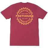 FASTHOUSE Anchor Maroon Tee