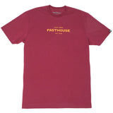 FASTHOUSE Anchor Maroon Tee