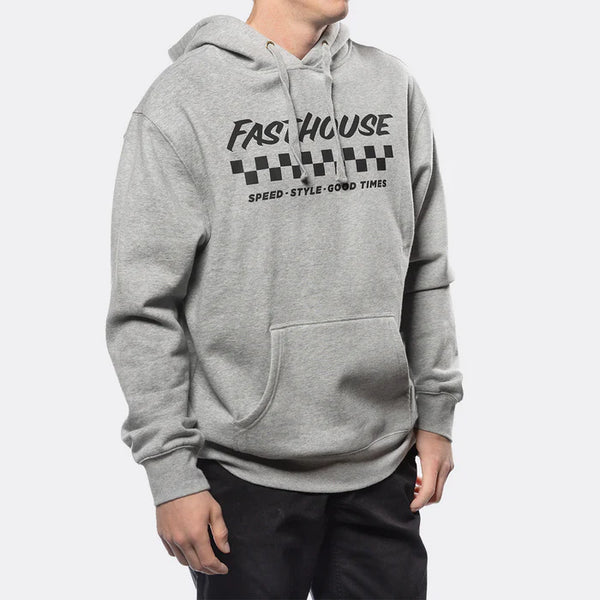 FASTHOUSE Apex Heather Grey Hoodie