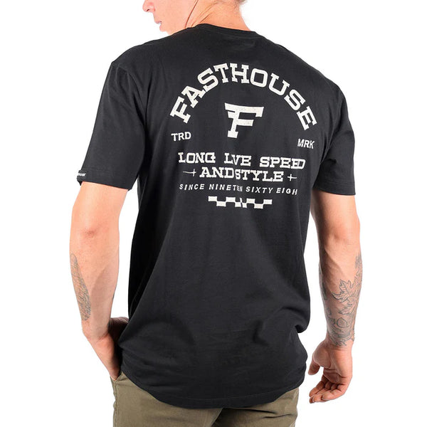 FASTHOUSE Arthur Black Tee