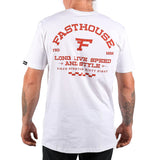FASTHOUSE Arthur White Tee