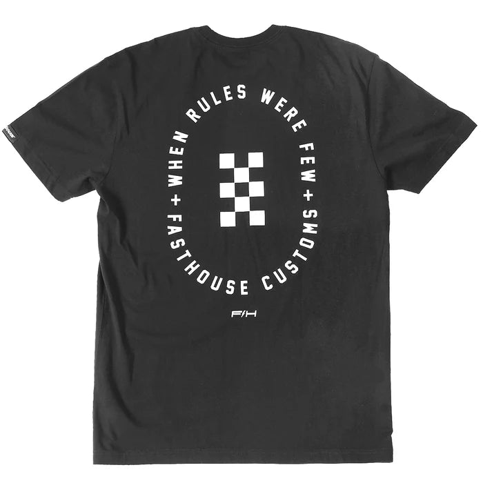 FASTHOUSE Aspire Black Tee – Defy Boardshop